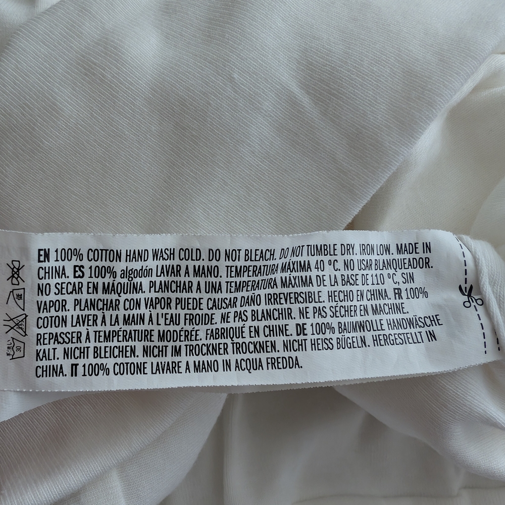 Grey Lab Ruched One Shoulder Crop Top - Picture 7 of 9